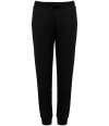 NS702 Native Spirit Kids Jog Pants Black colour image